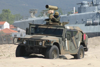 Illustration for article titled Meet Greece's Futuristic & Deadly Hummer With A Mutt-Like Pedigree